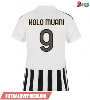 Lacne Ženy Futbalové dres Juventus Randal Kolo Muani #9 2026-27 Krátky Rukáv - Domáci